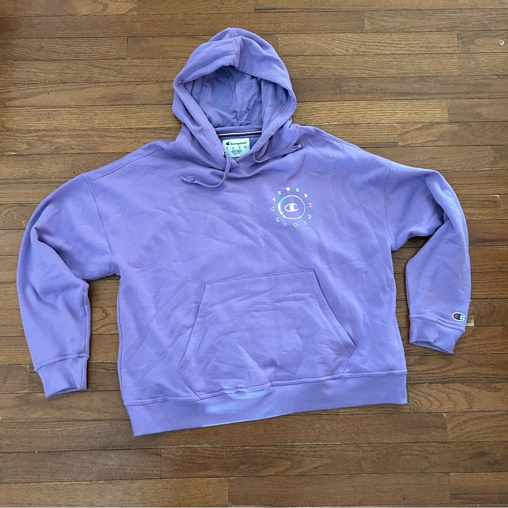 Champion hooded sweatshirt